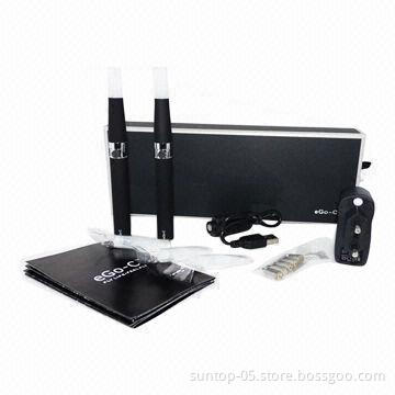 High-quality IC Product Wall/USB Charger for Rechargeable Electronic Cigarettes, 1,100mAh Battery